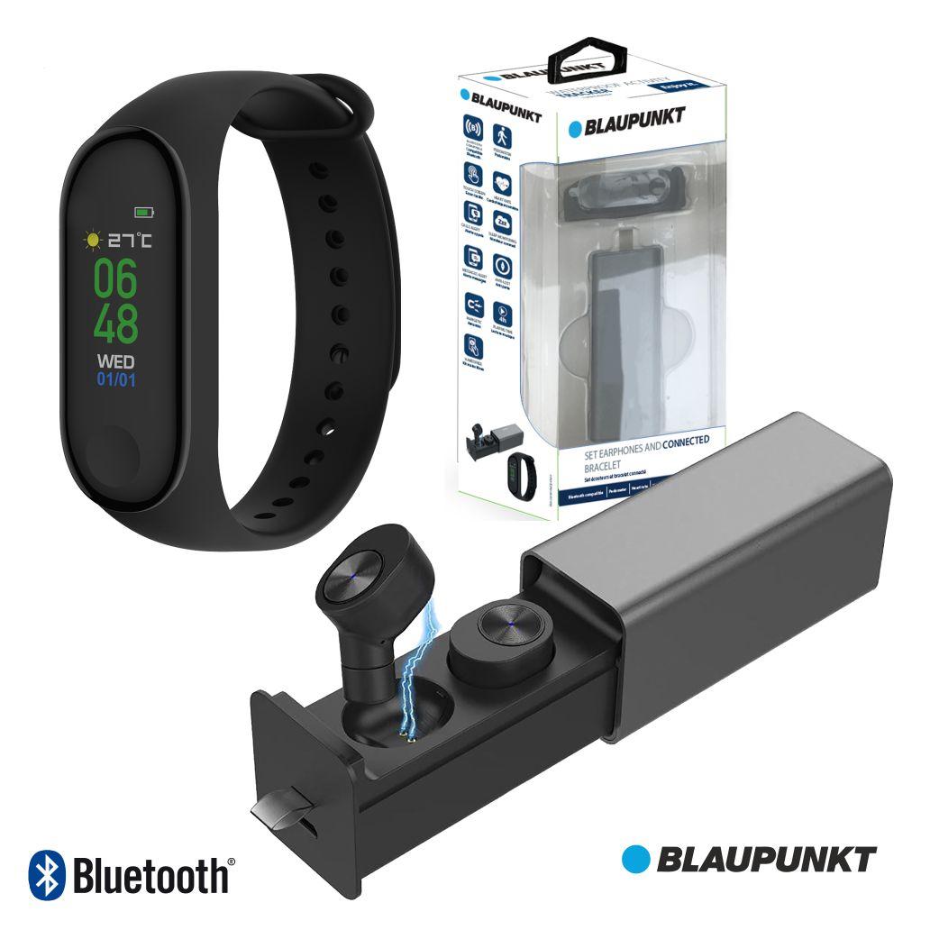 Auriculares Bluetooth C/ Smartband Freq. V4.1 Blaupunkt