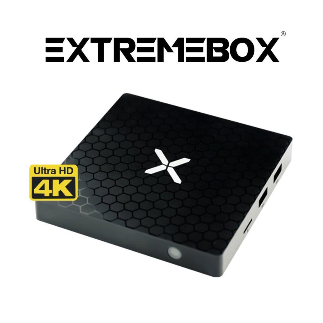 Recetor Digital Iptv 4k Extremebox X