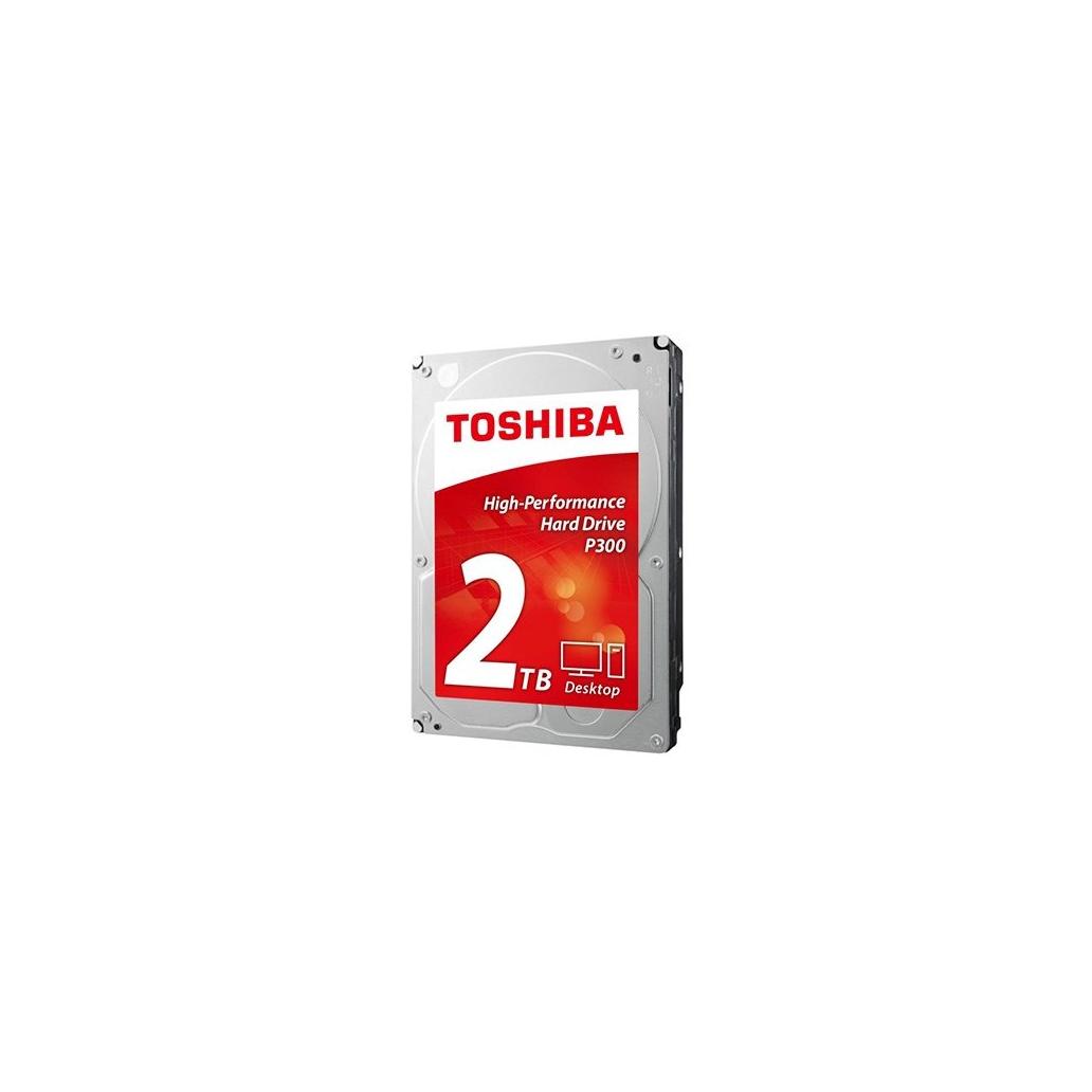 Disco Rígido 3.5 2Tb Sata 3 Toshiba 64mb P300