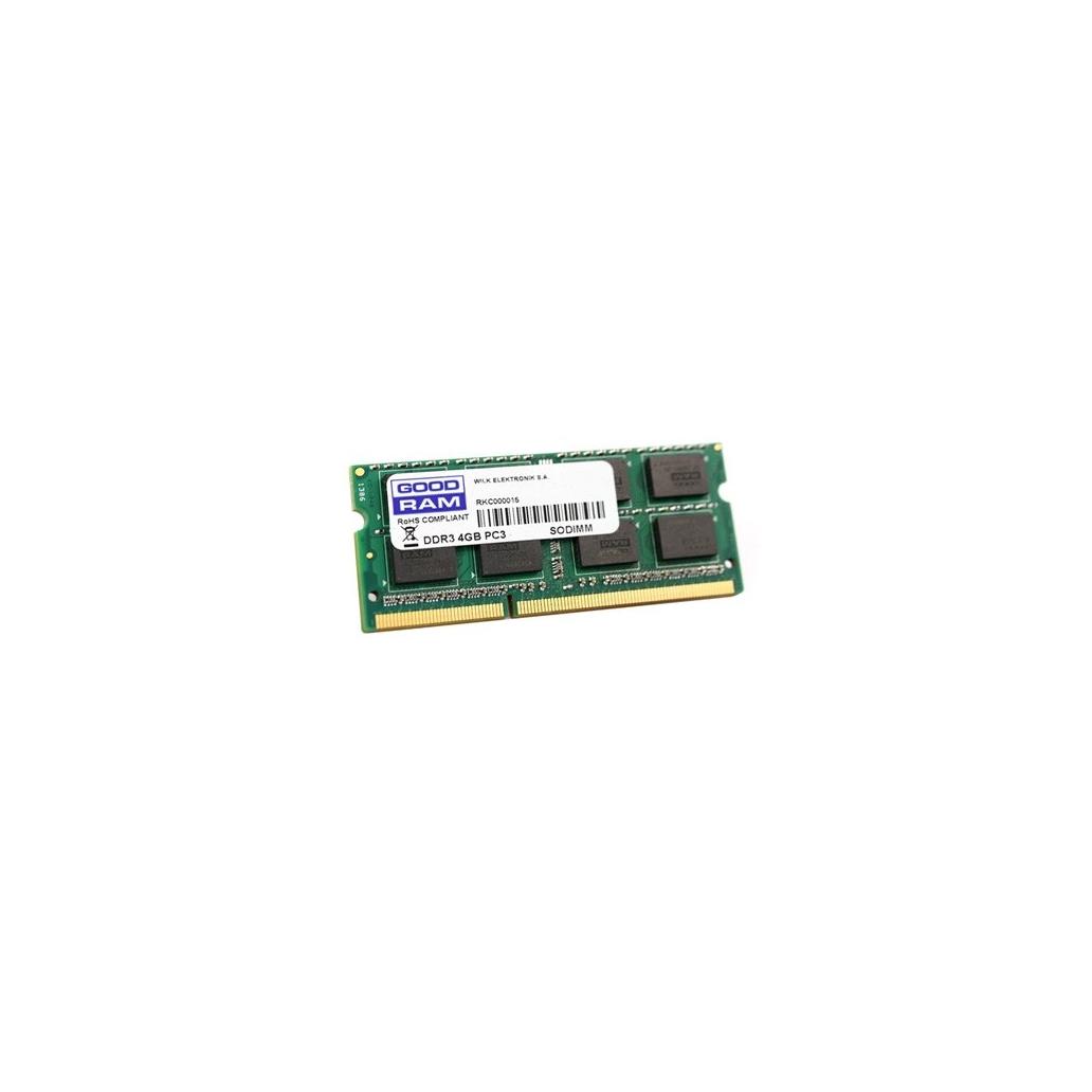 Memória RAM SO-DIMM Goodram 4GB DDR3 1600MHz CL11