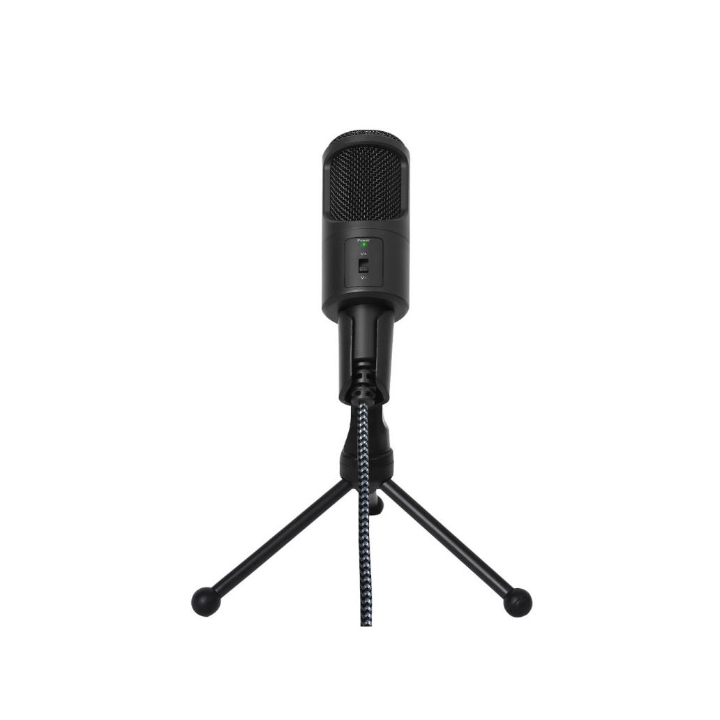 Microfone Condensador Woxter Mic Studio 50 Preto