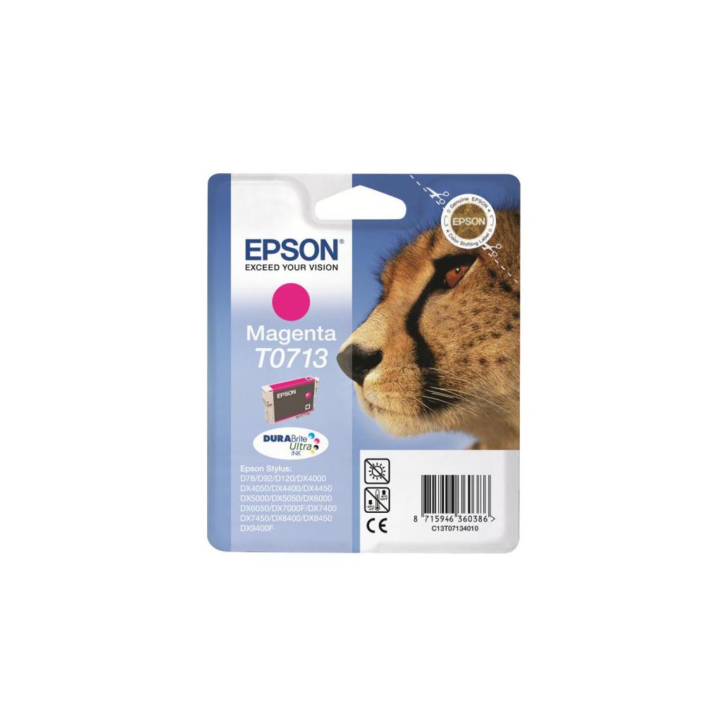 Tinteiro Epson T0713 Magenta Dx4000 5000 6000 7000f