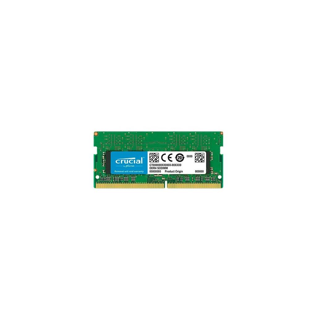 Memória RAM SO-DIMM Crucial 4GB DDR4 2666MHz CL19