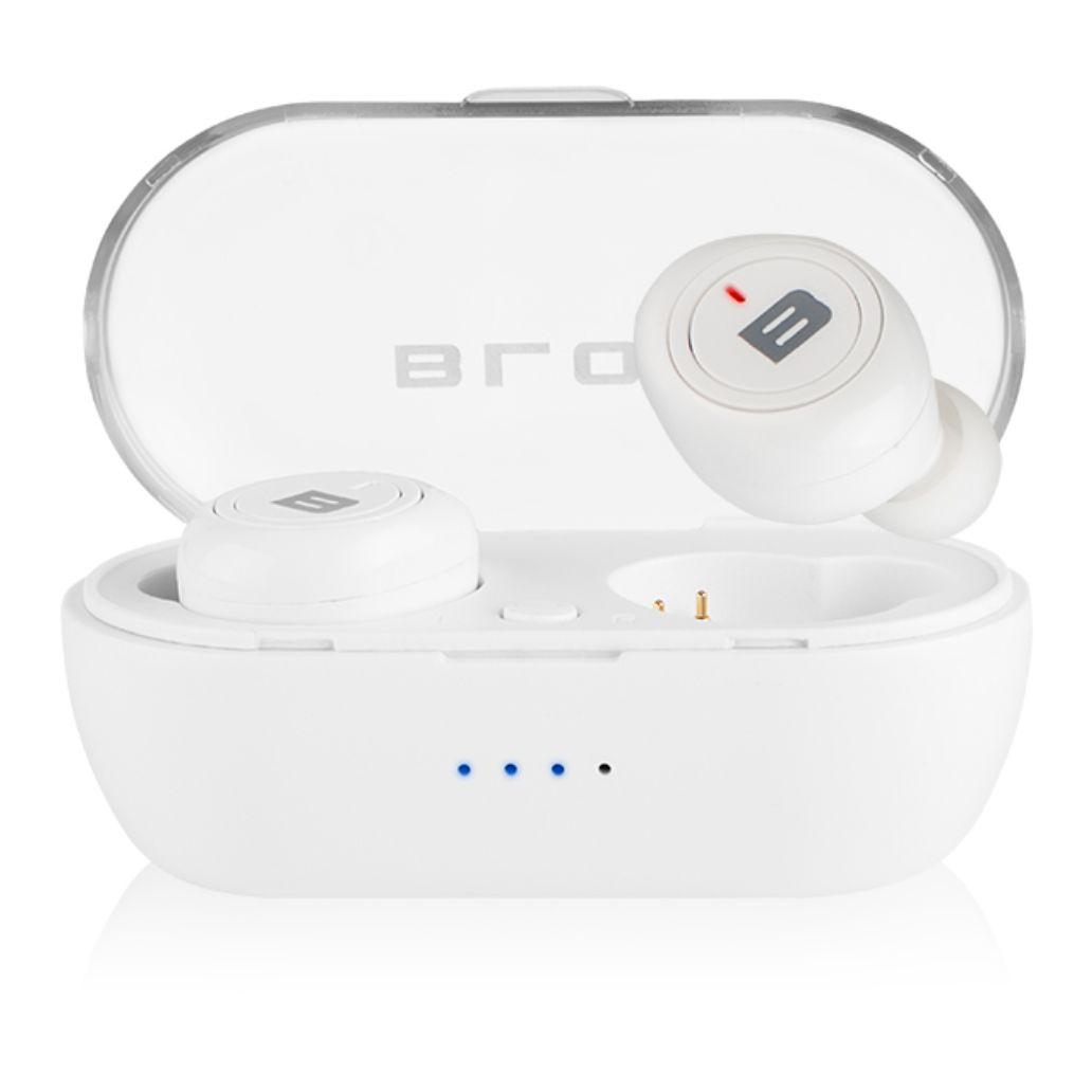 Auriculares Bluetooth 5.0 Blow Earbuds C/ Micro Branco