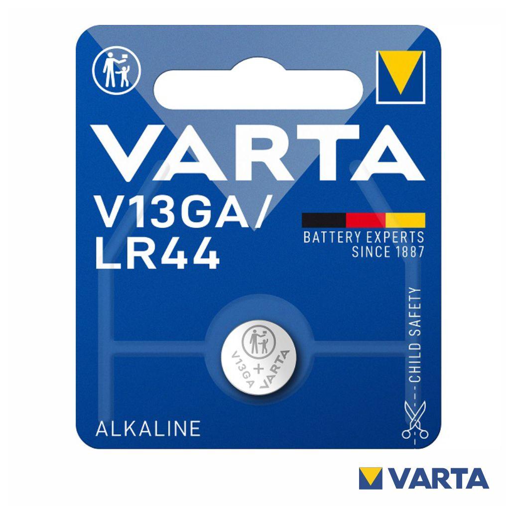 Pilha Alcalina Botão LR44/AG13/V13GA/A76 1.5V VARTA