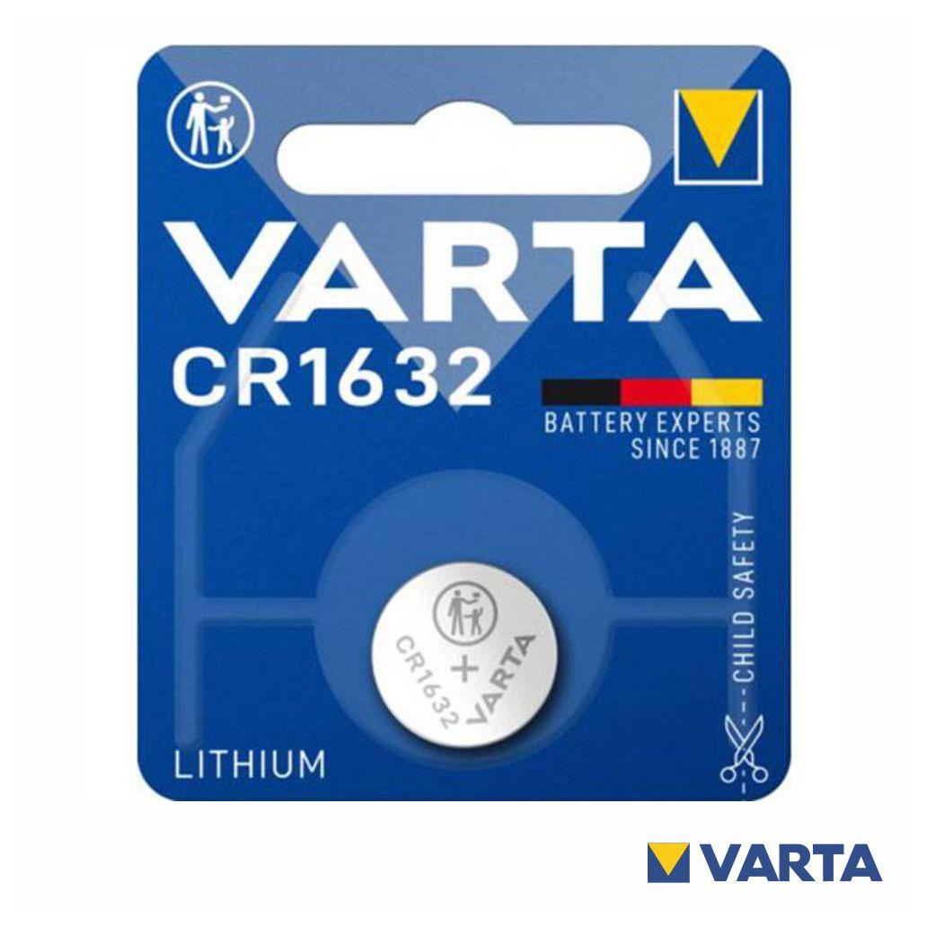 Pilha Lithium Botão CR1632 3V Blister VARTA