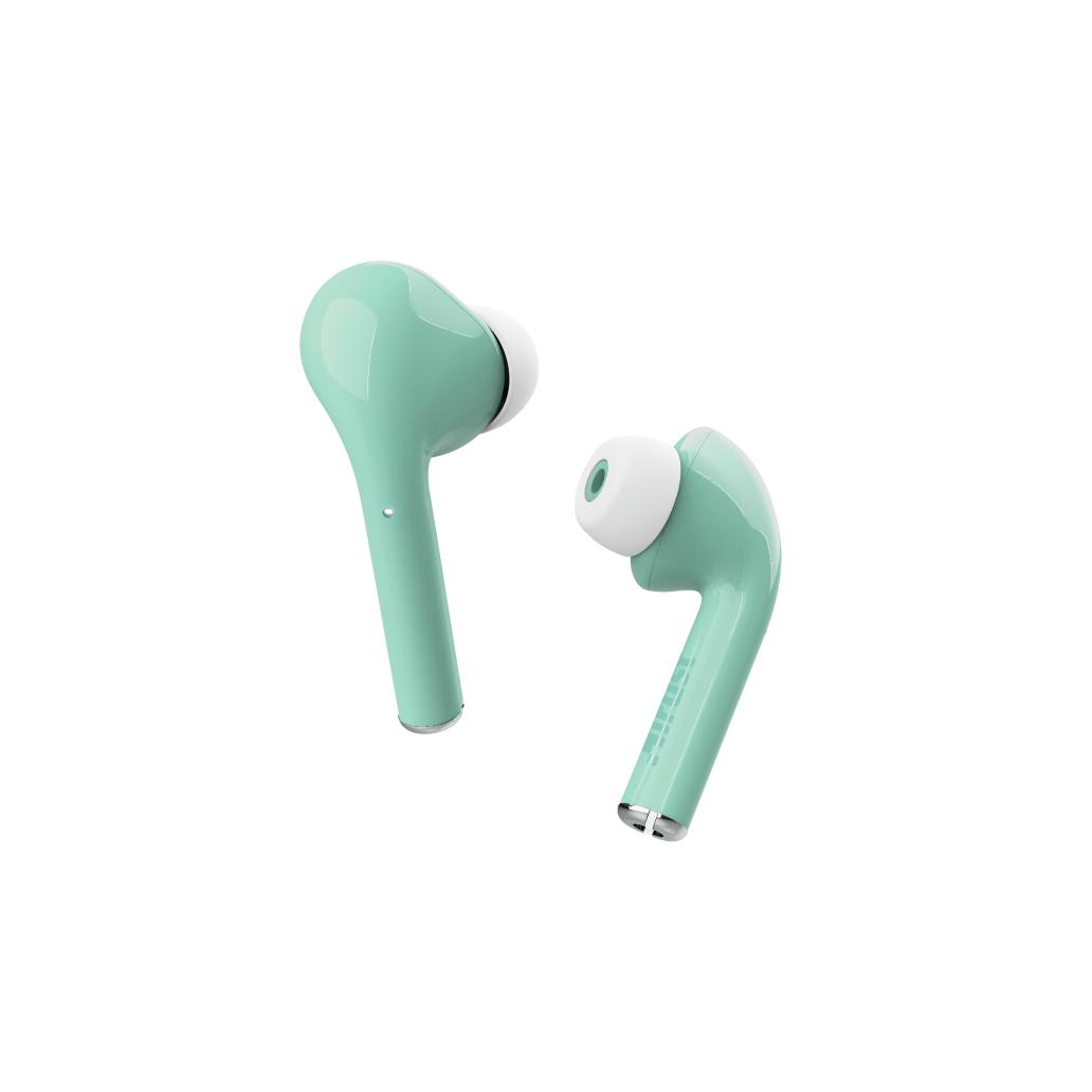 Auriculares TRUST Nika Touch Bluetooth Menta