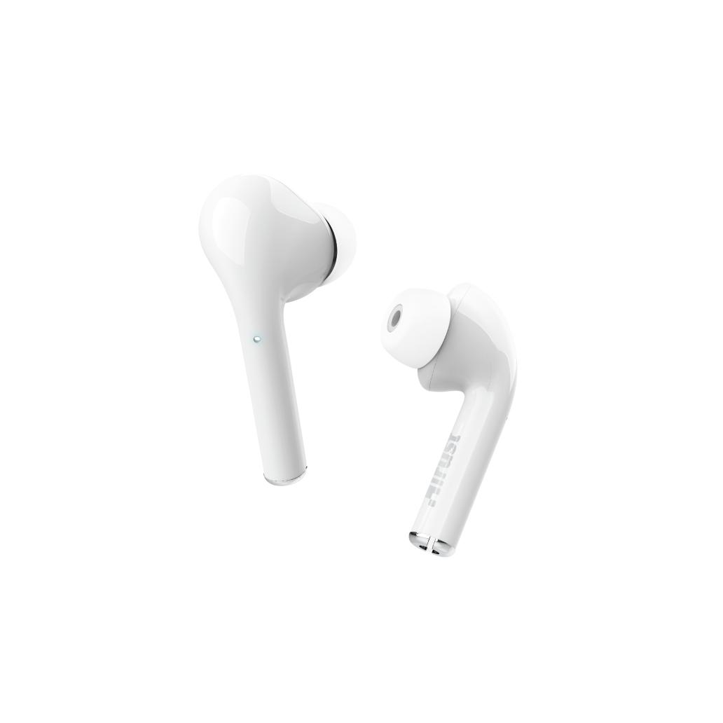 Auriculares TRUST Nika Touch Bluetooth Branco