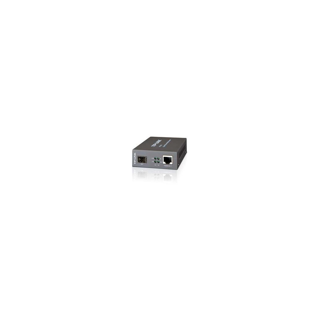 Conversor Fibra Gigabit Mc220l P/Modulos Gbic Sc/Lc