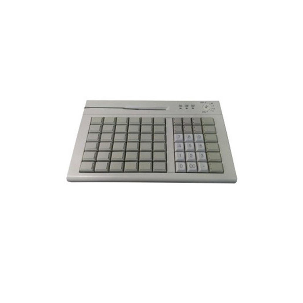 Teclado Ind Pos 60 Teclas Programáveis C/Msr Ps2