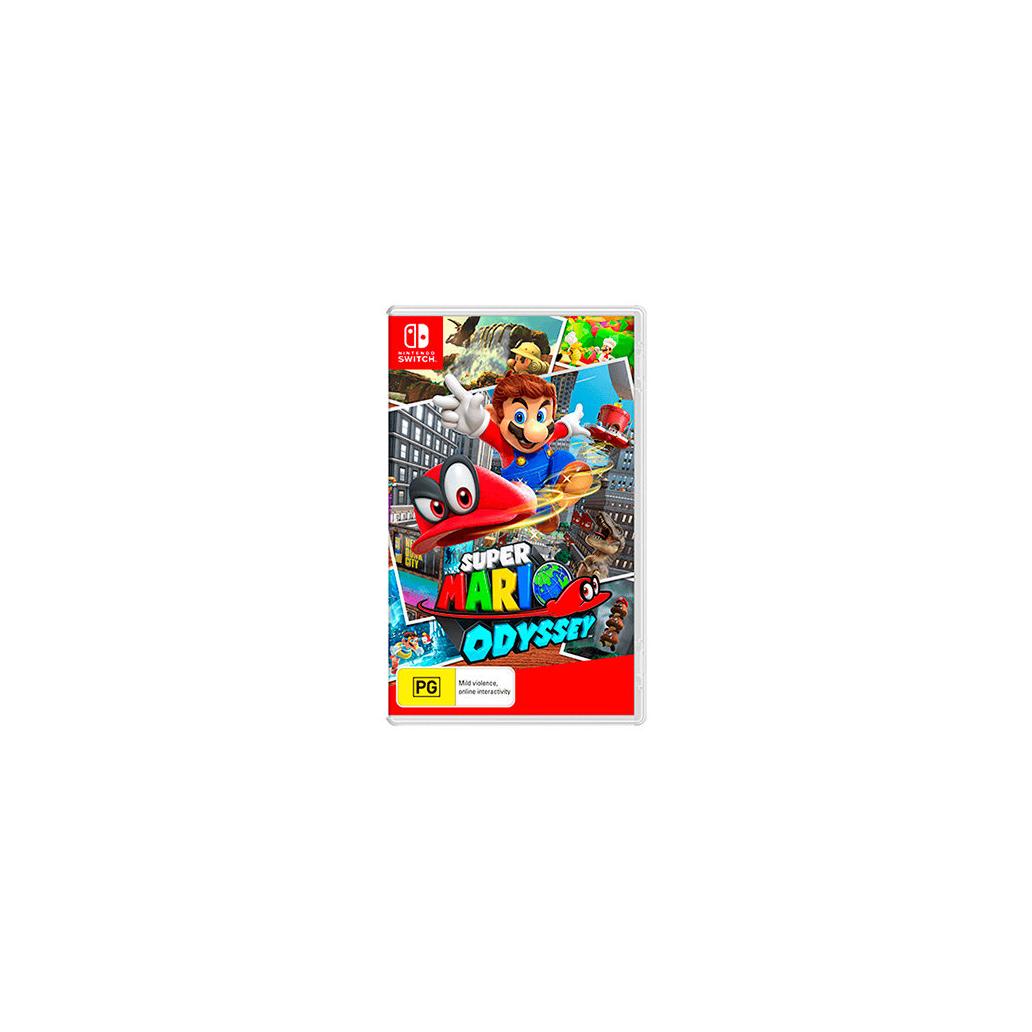 Jogo Nintendo Switch Super Mario Odyssey