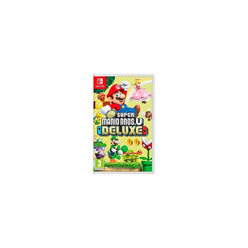 Jogo Nintendo Switch Novo Super Mario U Deluxe