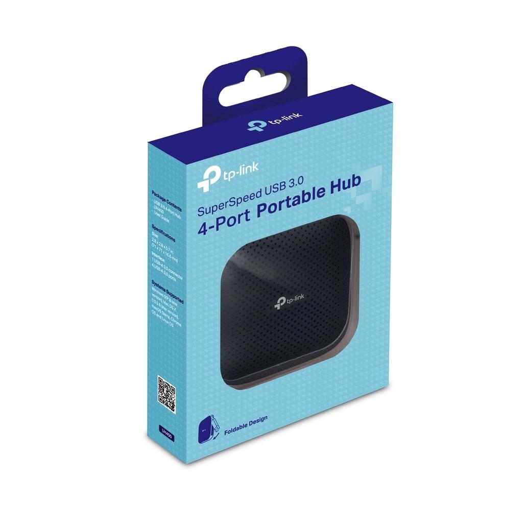 HUB 4 Portas USB  Tp-Link 3,0 UH400