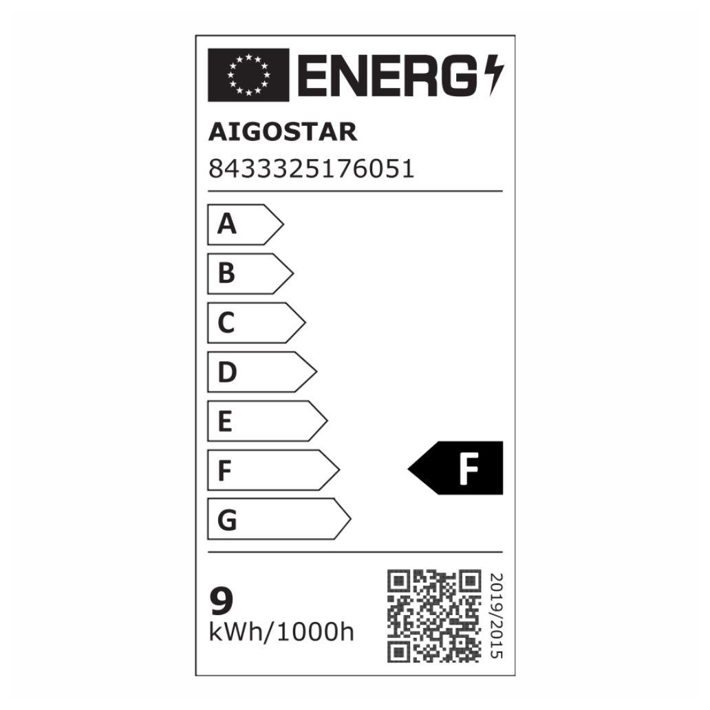 Lâmpada E27 9w=70w 230v Led 3u Branco Frio 720lm