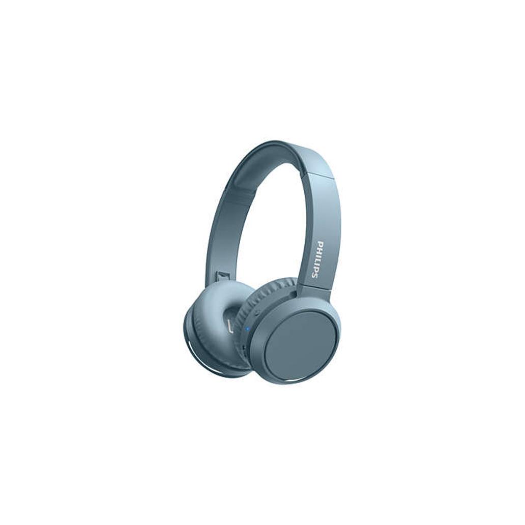 Auscultadores Philips Wireless On-Ear Azul Tah4205Bl/00