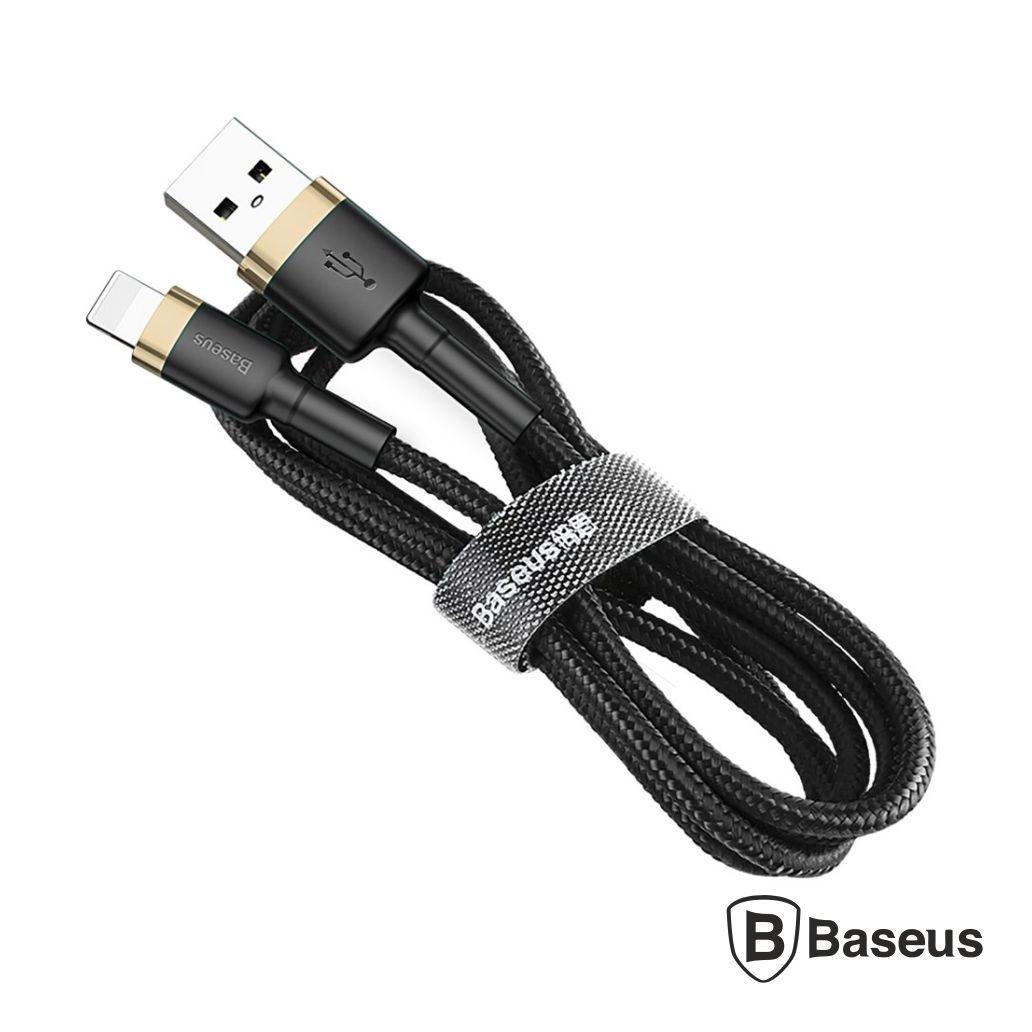 Cabo USB-A Macho P/ Lightning Macho 3m Cafule BASEUS