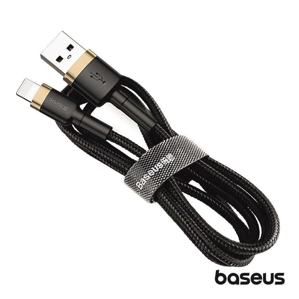 Cabo USB-A Macho P/ Lightning Macho 3m Cafule BASEUS