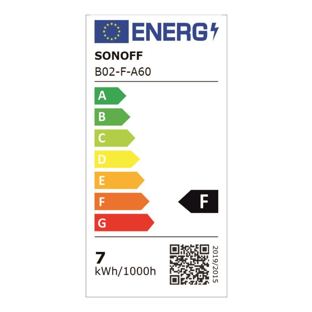 Lâmpada LED E27 Globo Filamento 7W 2200-6500K 806lm SONOFF