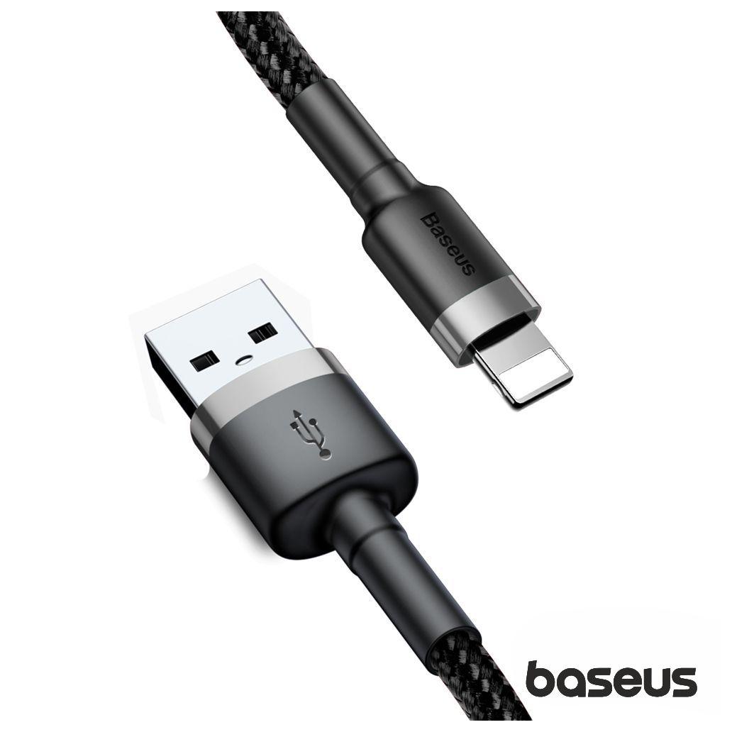 Cabo USB-A Macho P/ Lightning Macho 2m Cafule BASEUS