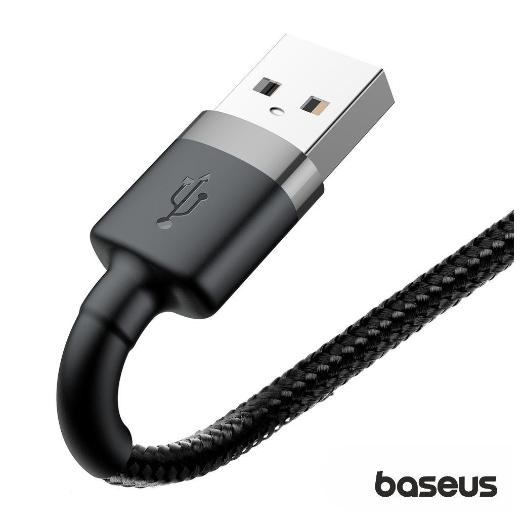 Cabo USB-A Macho P/ Lightning Macho 2m Cafule BASEUS