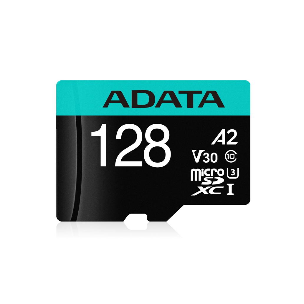 Cartão Memória MicroSDXC 128GB Class10 + Adaptador SD