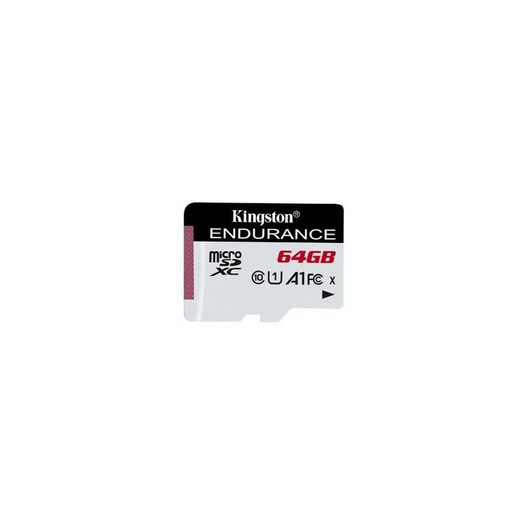 Cartão Memória MicroSDXC Endurance KINGSTON 64GB Class10