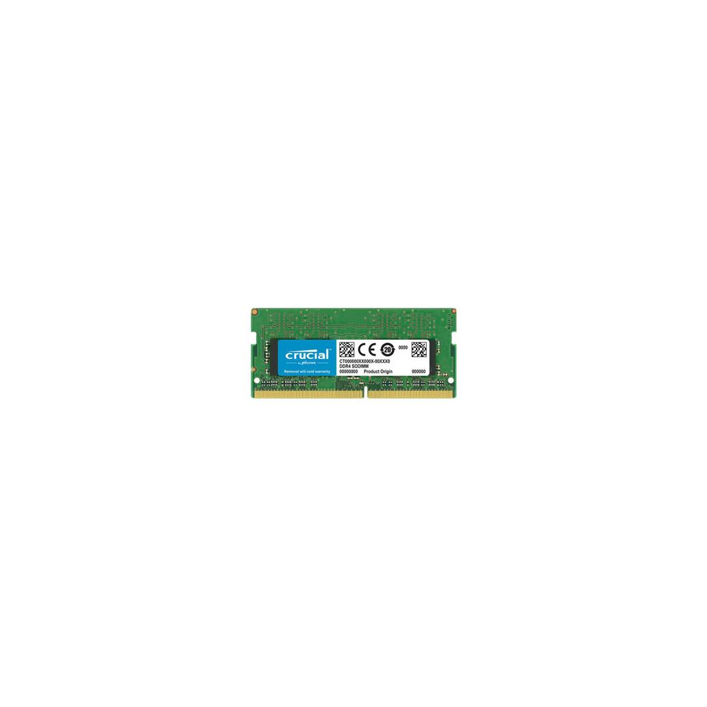 Memória RAM SO-DIMM Crucial 4GB DDR4 2400MHz CL17