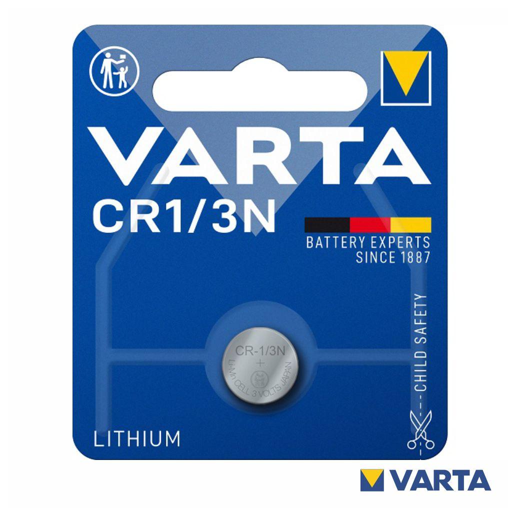 Pilha Lithium CR1/3 3V Blister VARTA