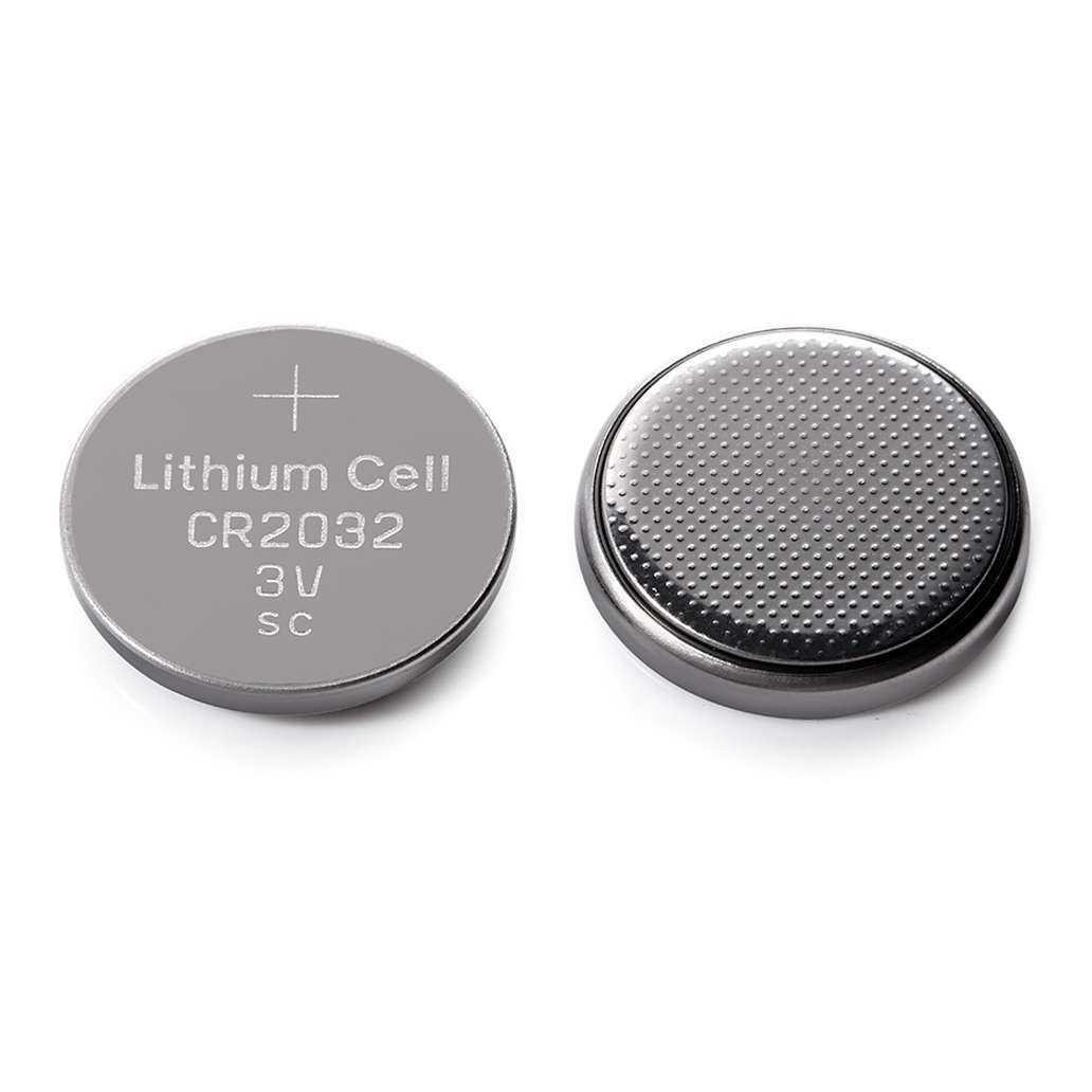 Lithium Button Cell Battery CR1620, 3 V DC, 81 mAh, 1-Blister