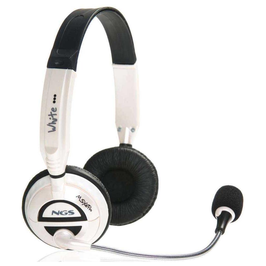 Headset NGS MSX6 PRO Brancos