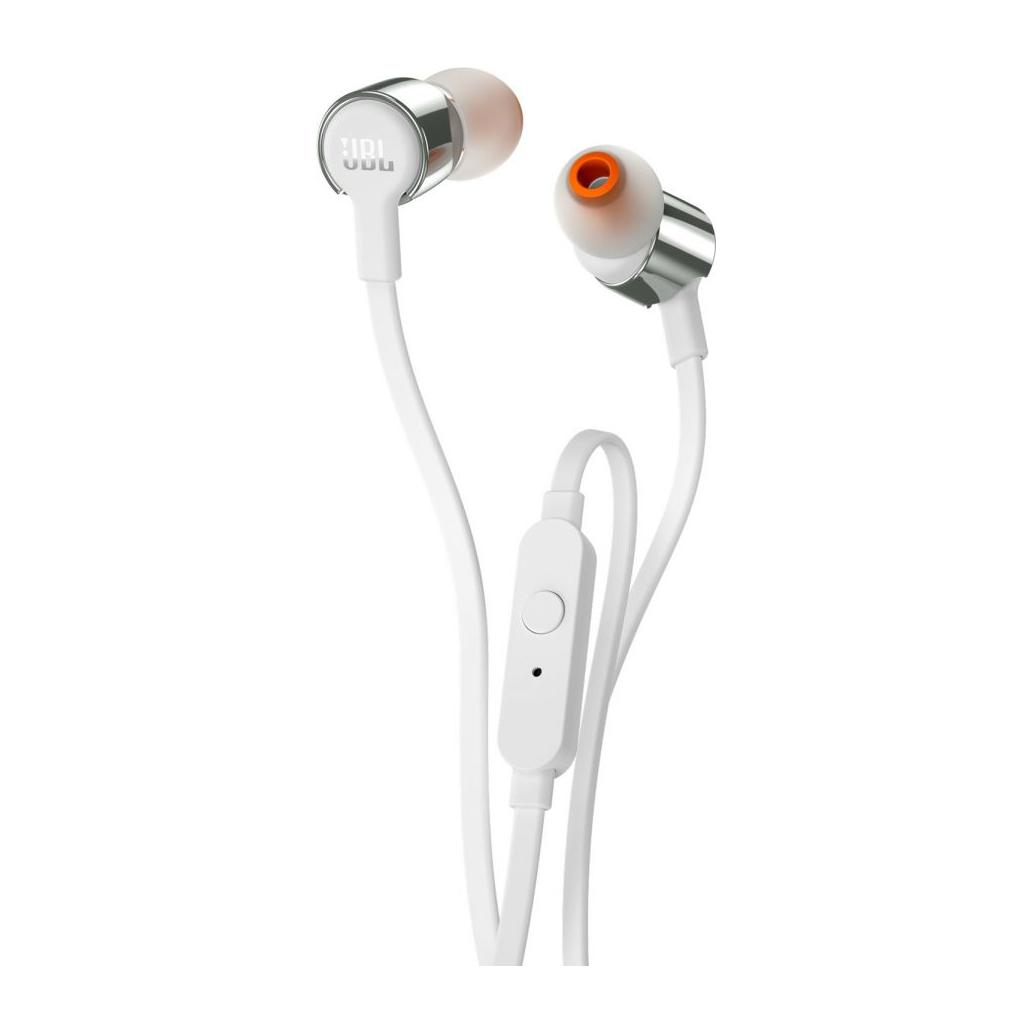 Auriculares Jbl Ie T210 Silver