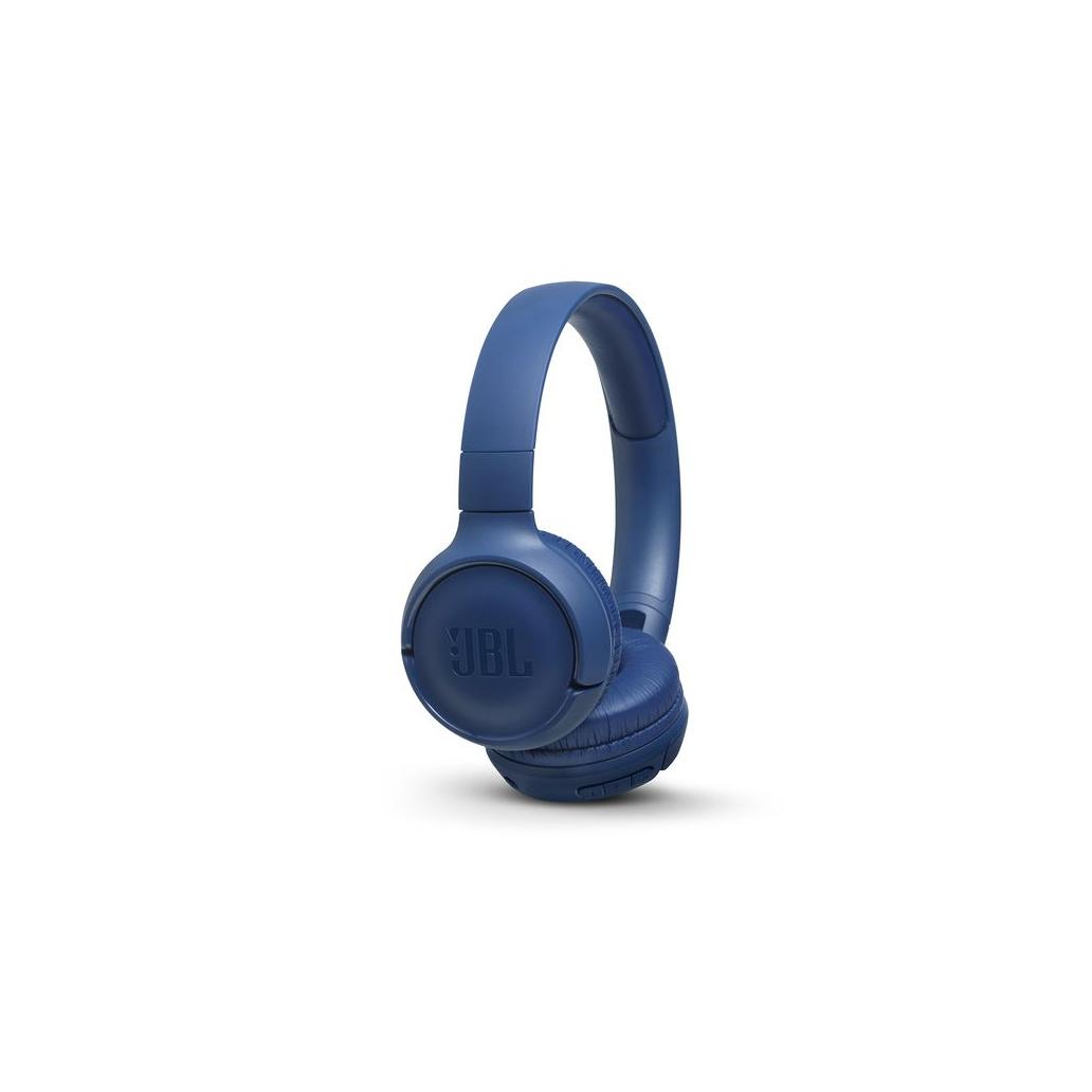 Auscultadores JBL Bluetooth T500 Azul