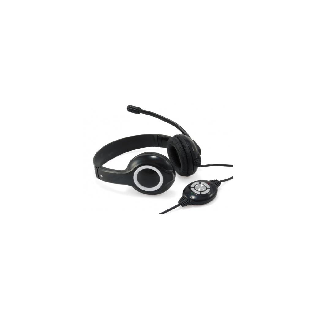 Headset Conceptronic Usb Cchatstaru2b Circum-Aural Azul