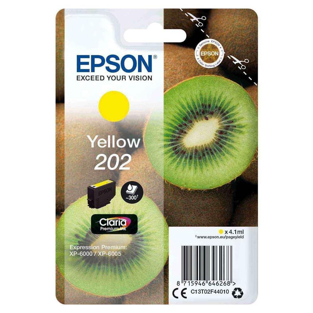 Tinteiro Amarelo 202 Epson