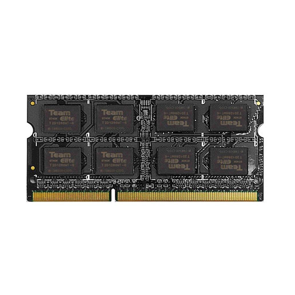 Memória RAM SO-DIMM Team Group 8GB DDR3 1333MHz CL9