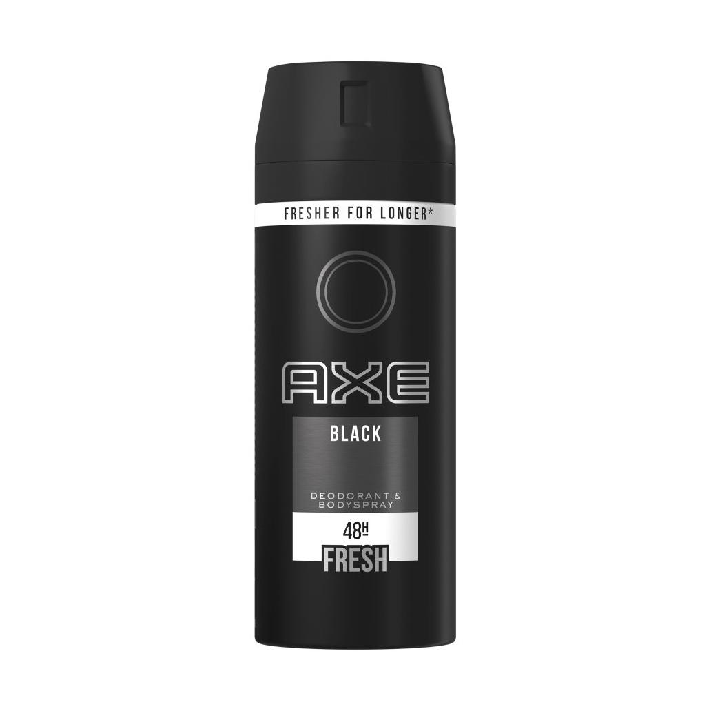 Desodorizante Spray Axe Black Men 150ml