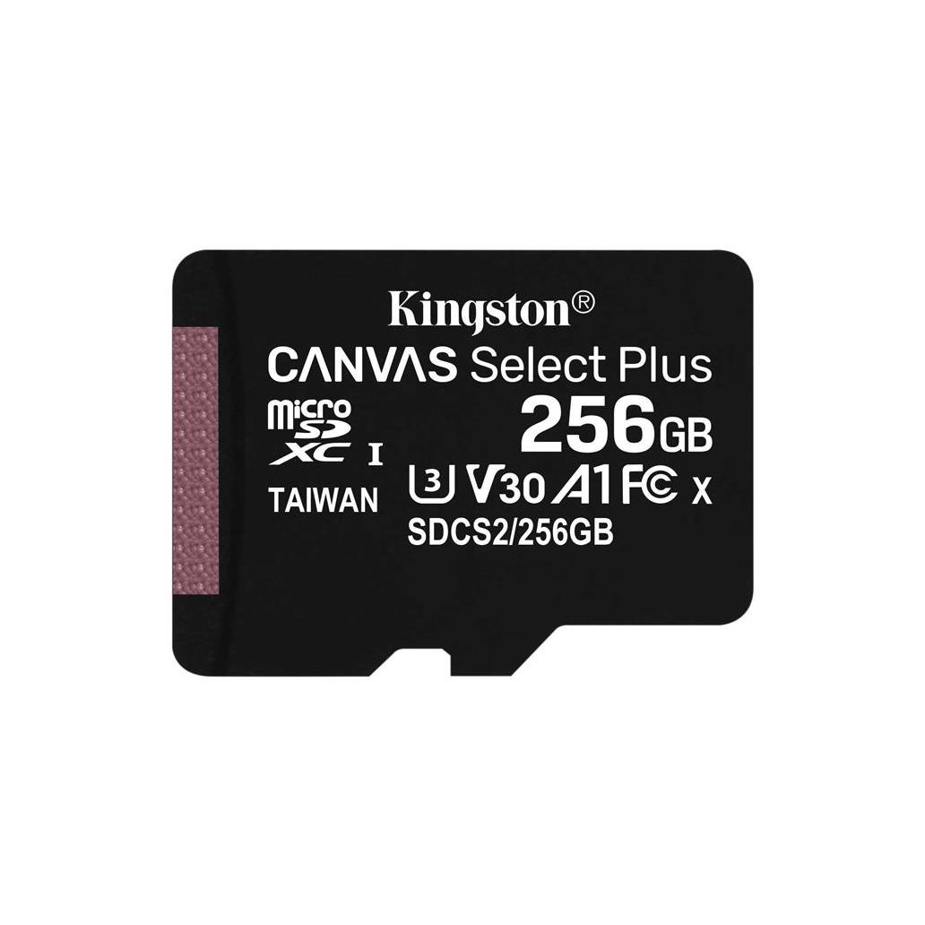 Cartão Memória MicroSD KINGSTON 256GB Class10