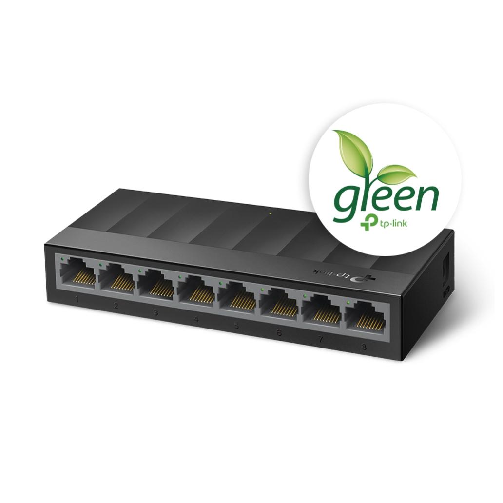 Switch Tp-Link Litewave 8-Port Gigabit UnManaged