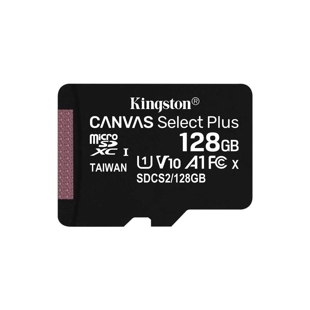 Cartão Memória MicroSD KINGSTON 128GB Class10