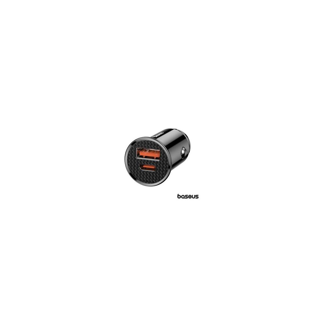 Adaptador Isqueiro 12-24V USB 4.0 / USB-C PD 3.0 5A BASEUS
