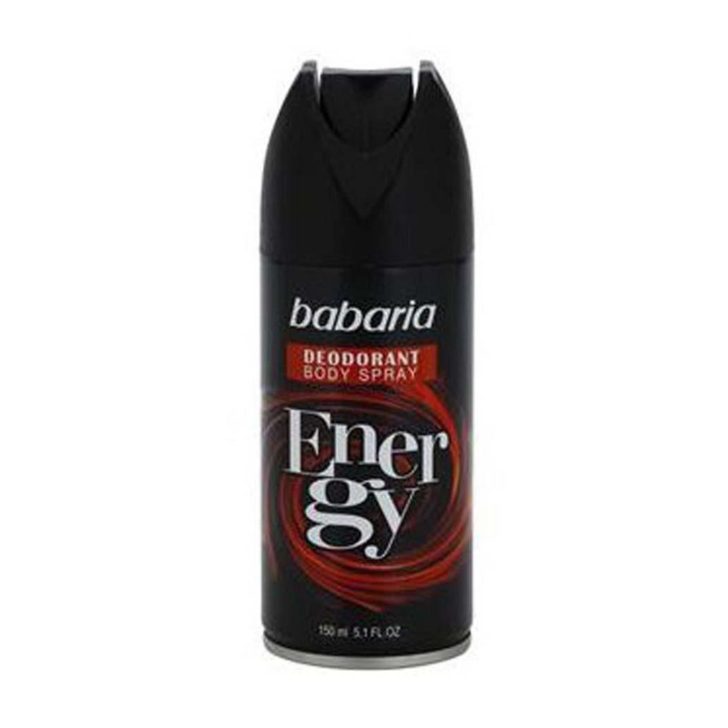 Desodorizante BABARIA Energy Homen 150ML