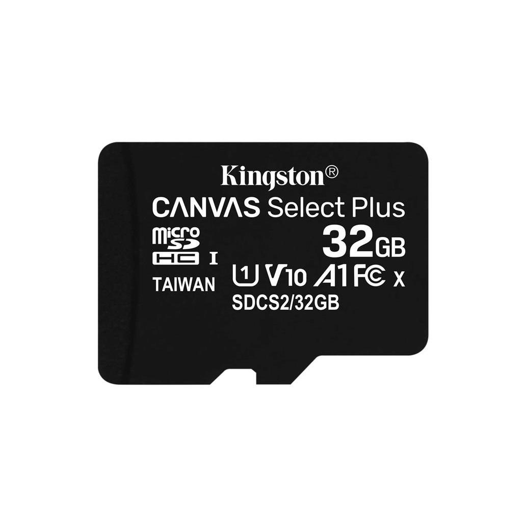 Cartão Memória MicroSD KINGSTON 32GB Class10