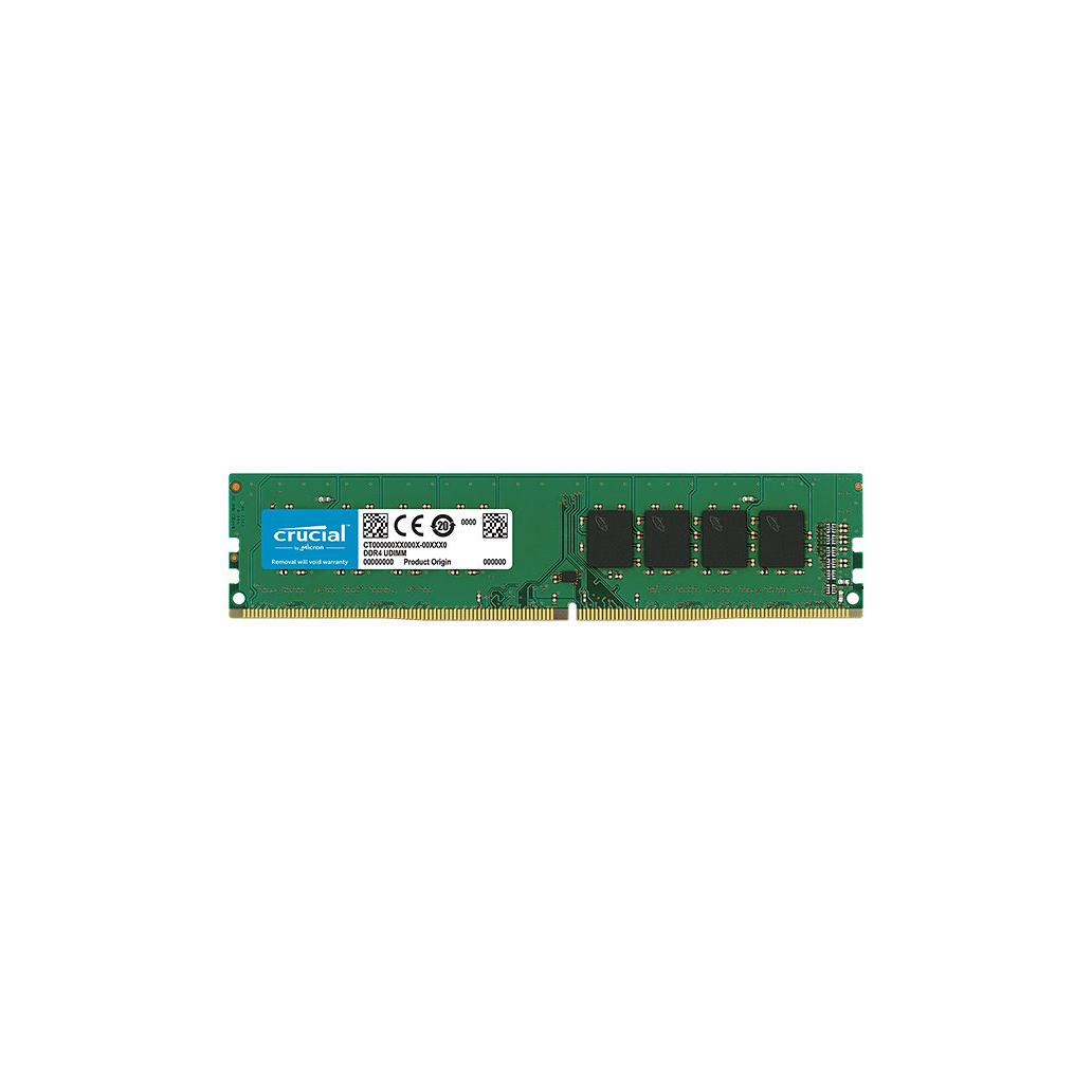 Mermória RAM 4GB DDR4 2400MHz CRUCIAL