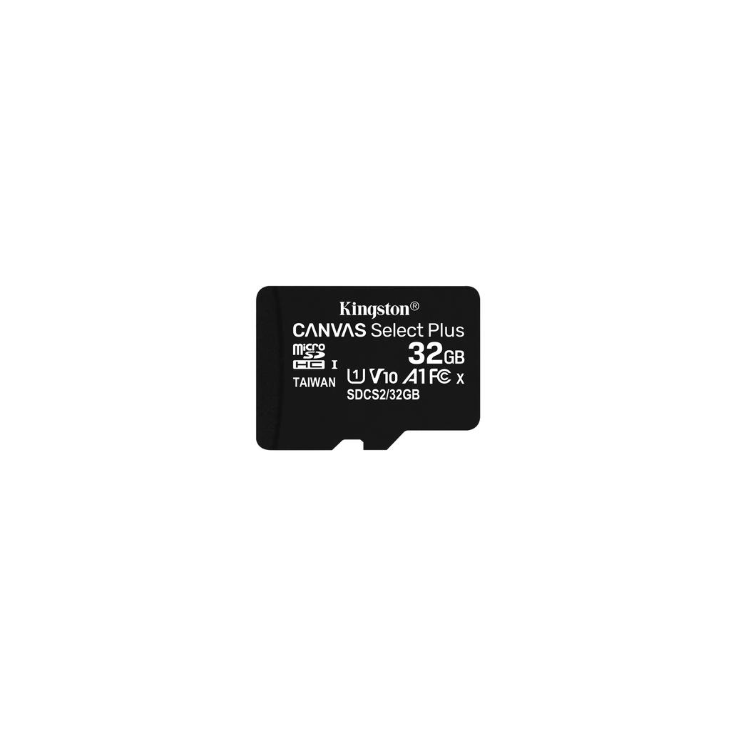 Cartão Memória MicroSD KINGSTON 32GB S/Adaptador
