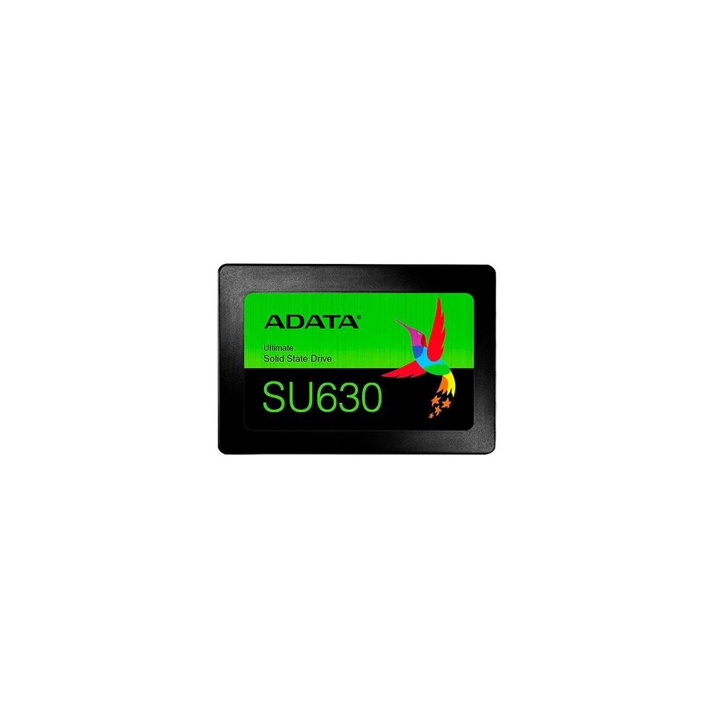 Disco SSD 2.5" 960Gb Sata3 Adata SU630 QLC 3D Preto