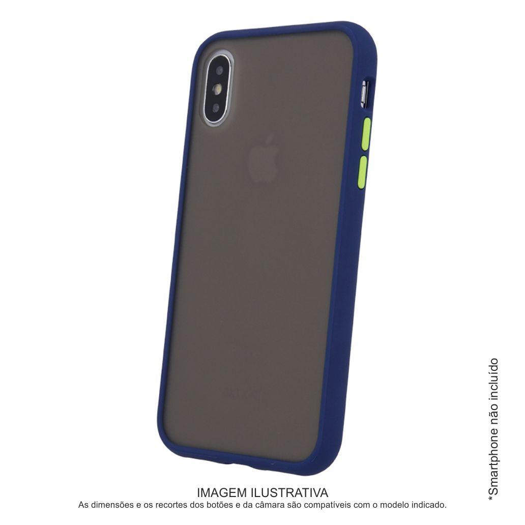 Capa TPU Anti-choque P/ iPhone XS Max Marinho