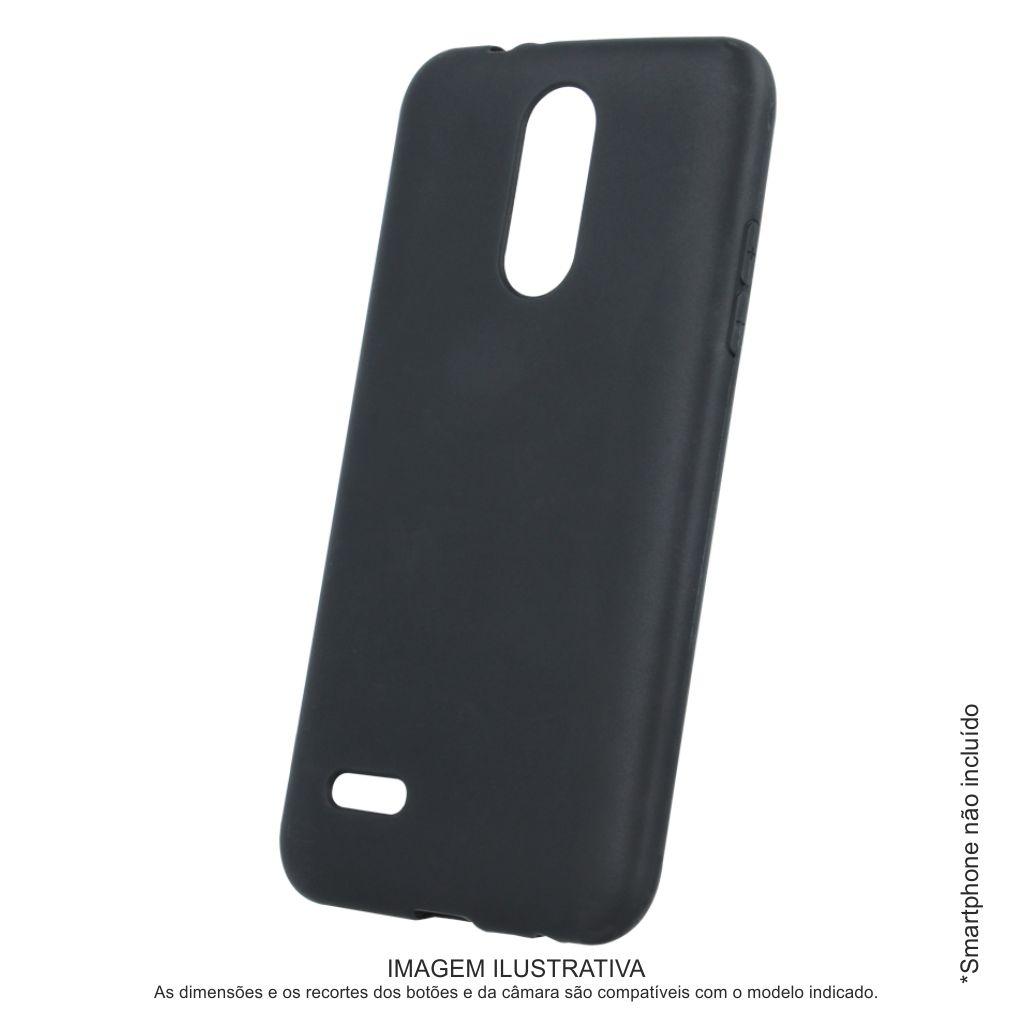 Capa TPU Anti-choque P/ iPhone XS Max Preta