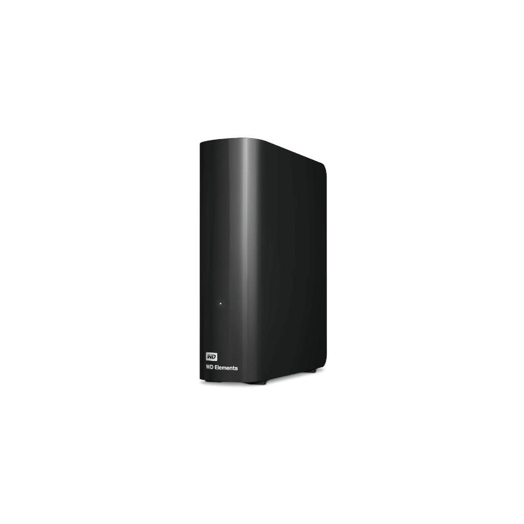 Disco Externo 12TB 3.5" Elements Preto Western Digital