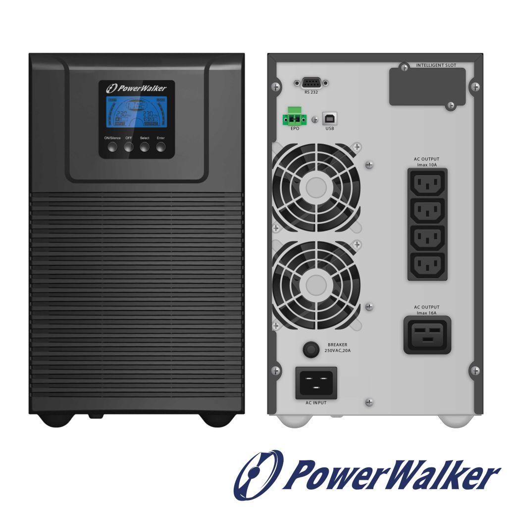 UPS 3000VA 2700W 230V Powerwalker