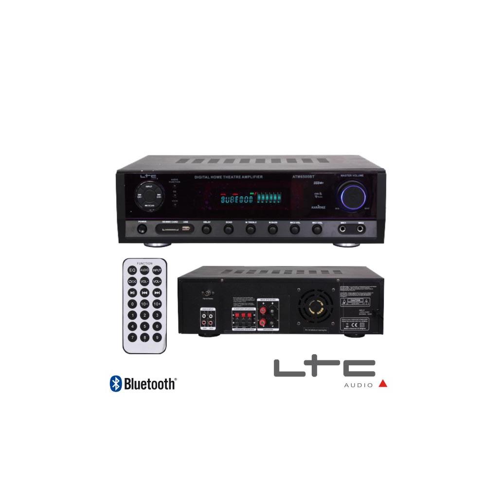 Amplificador Stereo Hifi 2x50W USB/FM/BT/SD LTC